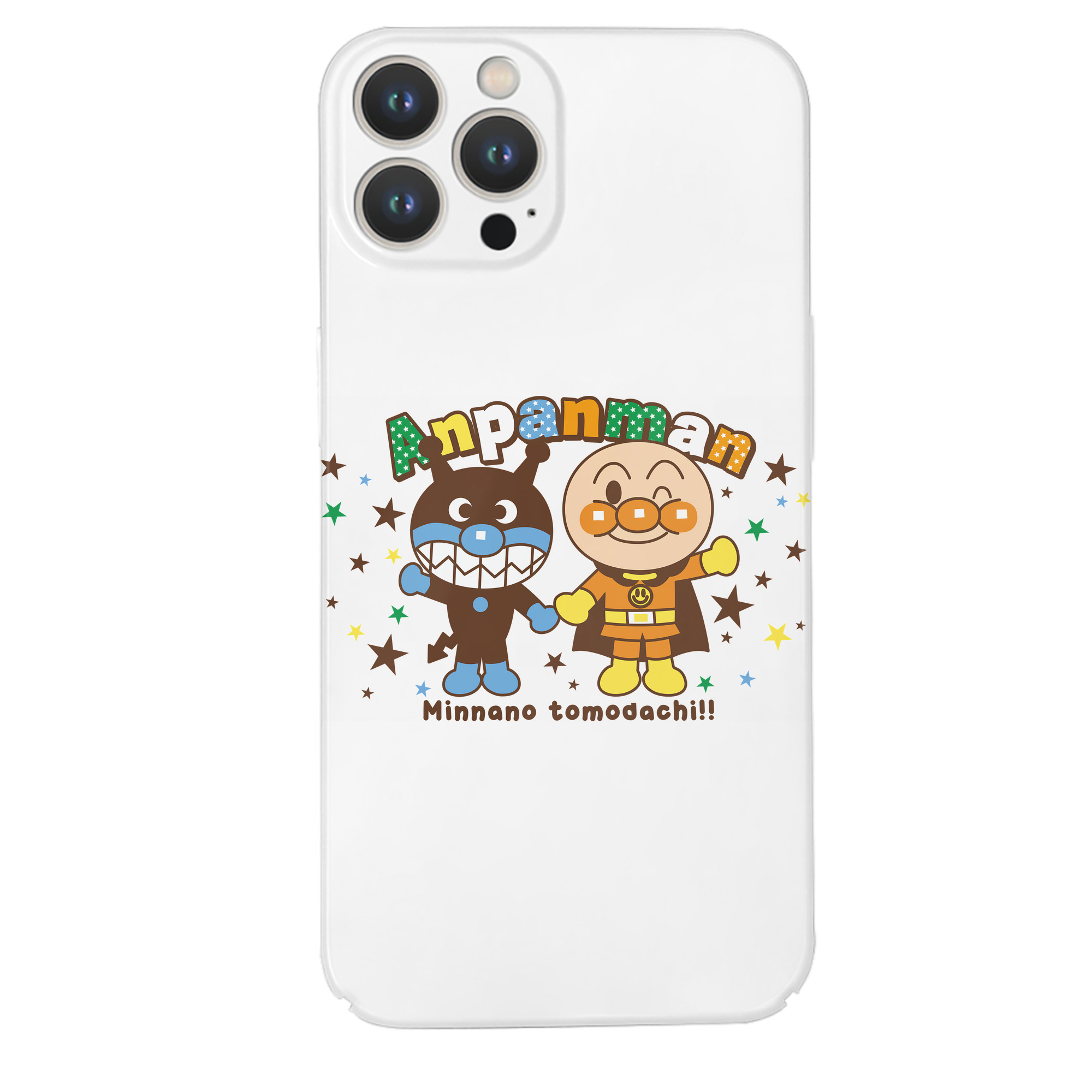 （画像用） アンパンマン Anpanman 【iPhone 14シリーズ対応】ハードケース